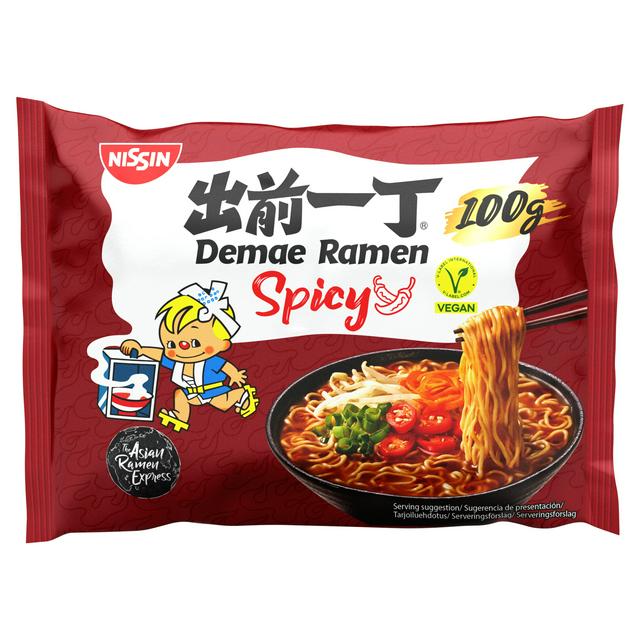 Nissin Demae Ramen Spicy - 100g