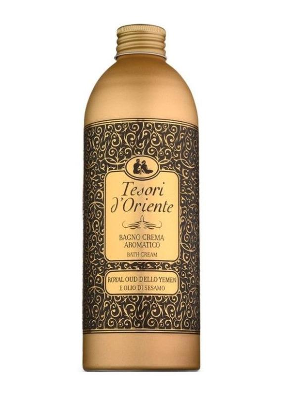 Tesori d'Oriente Bagno Crema Aromatico Royal Oud dello Yemen 500ml