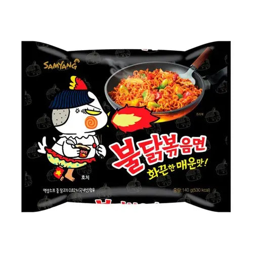 Samyang Buldak Original – Ramen Istantaneo Coreano Extra Piccante (140g)