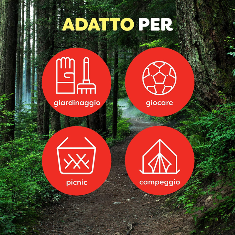 Autan Protezione Attiva Vapo Bipacco Spray Insetto Repellente E Antizanzare 2 x 100 ml