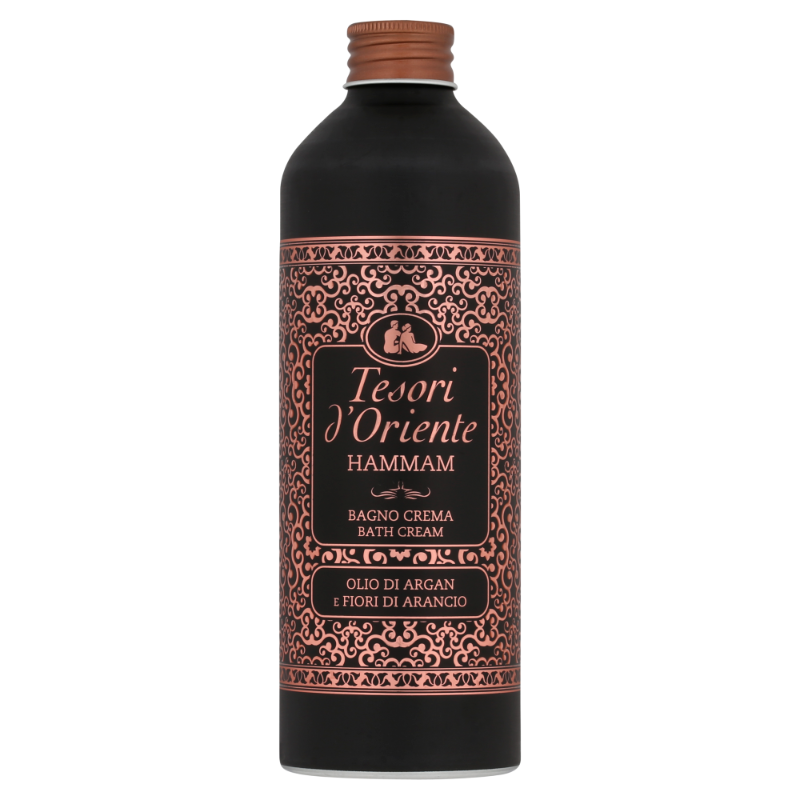 Tesori d'Oriente Bagno Crema Aromatico Hammam Olio di Argan e Fiori di Arancio 500ml