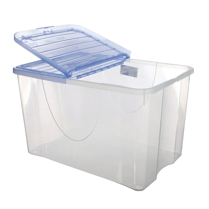 Tontarelli Dodo Box 58L 57,3x39x35,3 cm con Coperchio Pieghevole