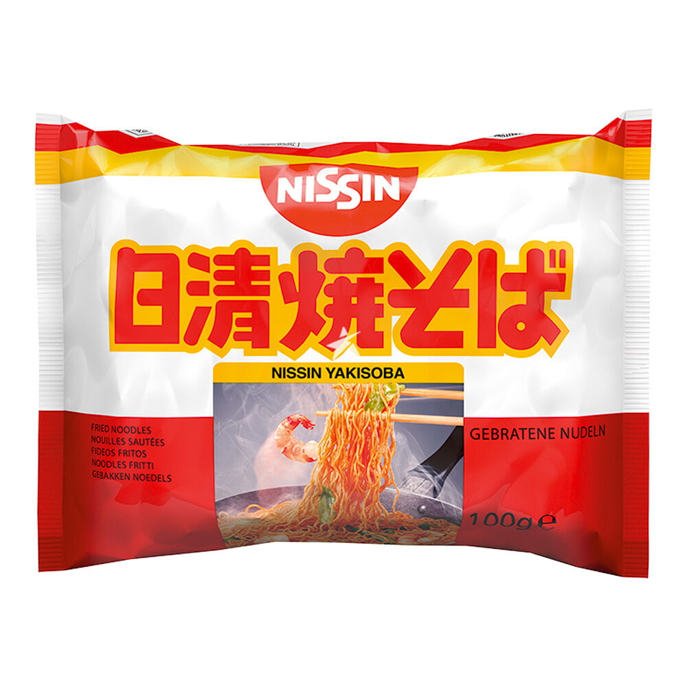 Nissin Demae Ramen Yakisoba - 100g