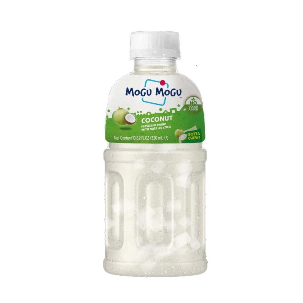 MOGU MOGU Bevanda al Gusto di  Coco con Pezzi di Nata di Coco 320 ml