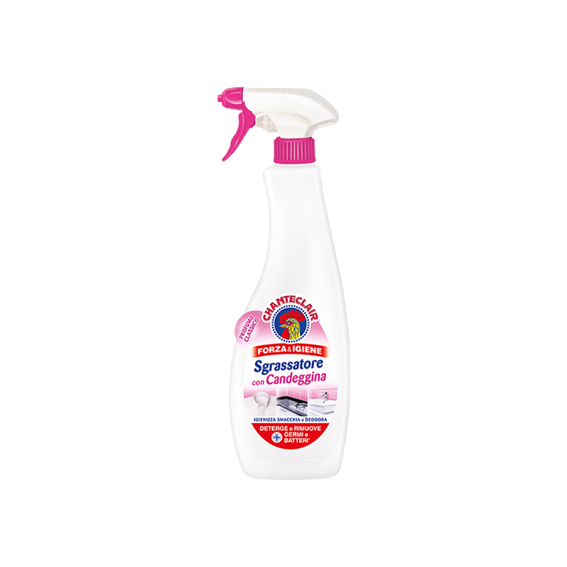 Chanteclair Forza ed Igiene Sgrassatore Con Candeggina 625 ml