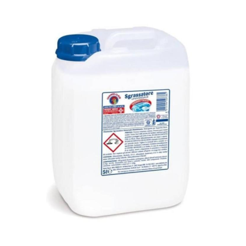 Chanteclair Sgrassatore Universale Disinfettante 5 Litri Tanica