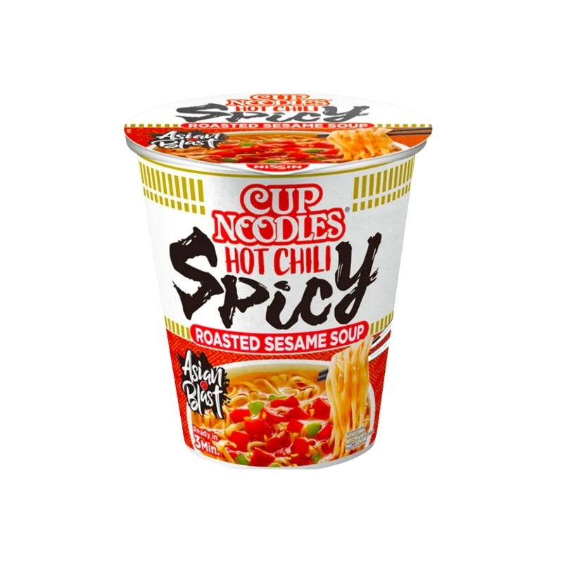 Nissin Cup Noodles Gusto Piccanti 63g