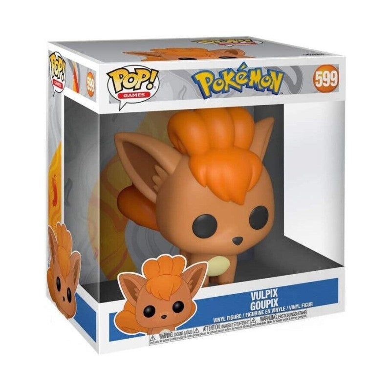 Pokemon Super Sized Jumbo Pop! Vinyl Figure Vulpix (Emea) 25 Cm