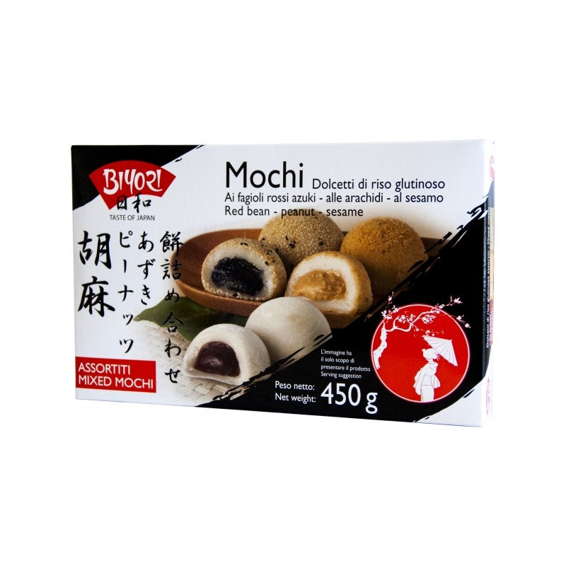 Biyori Japanese Mochi Mochi Gusti Misti 450g