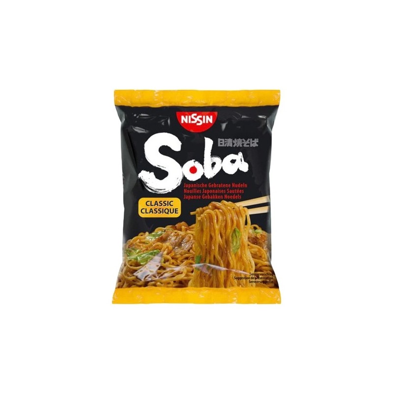 Nissin Noodles Soba Classic 109g