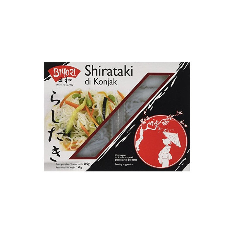 Biyori Noodles di Konjac Shirataki 350g