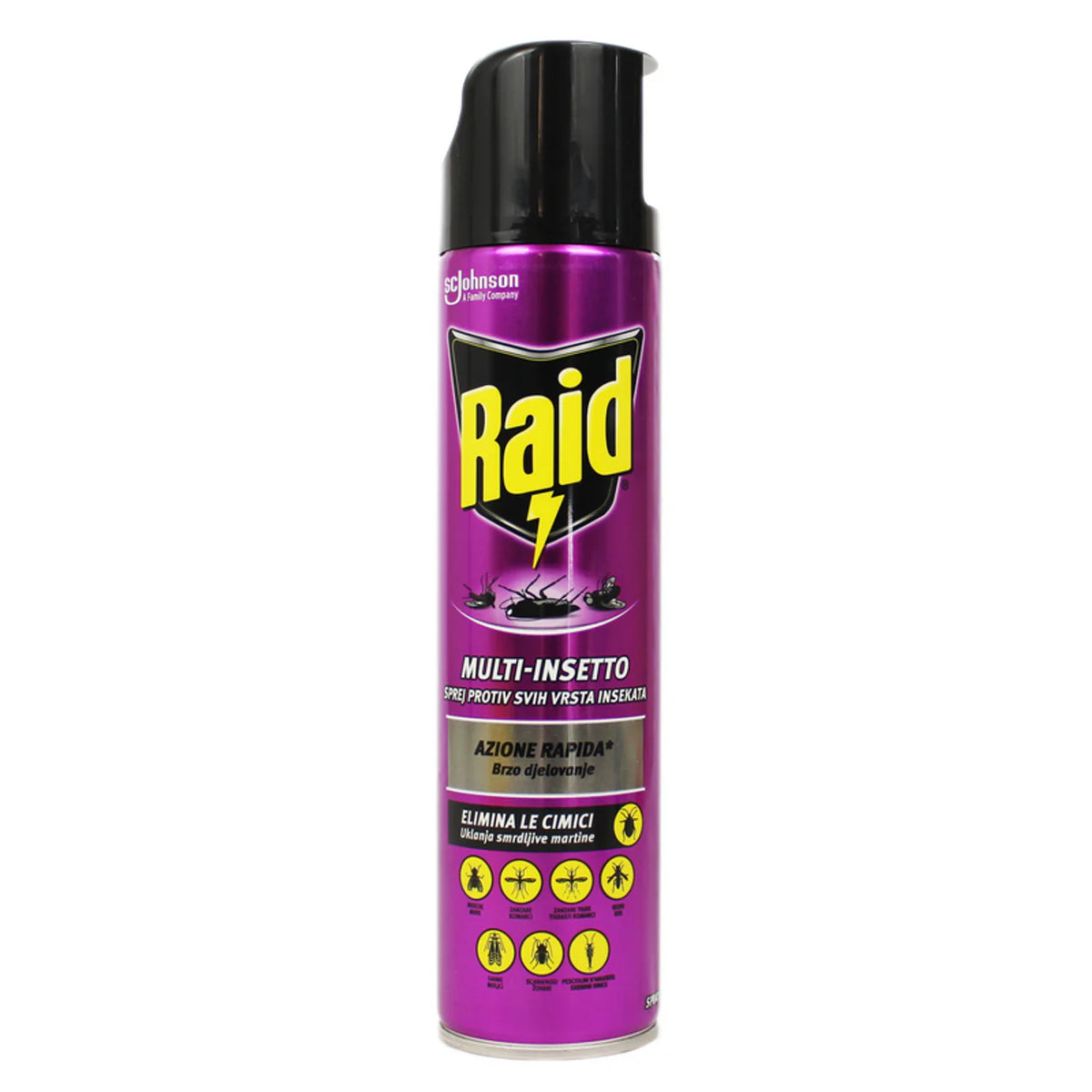 Raid Multi Insektenspray Insektizid 400 ml