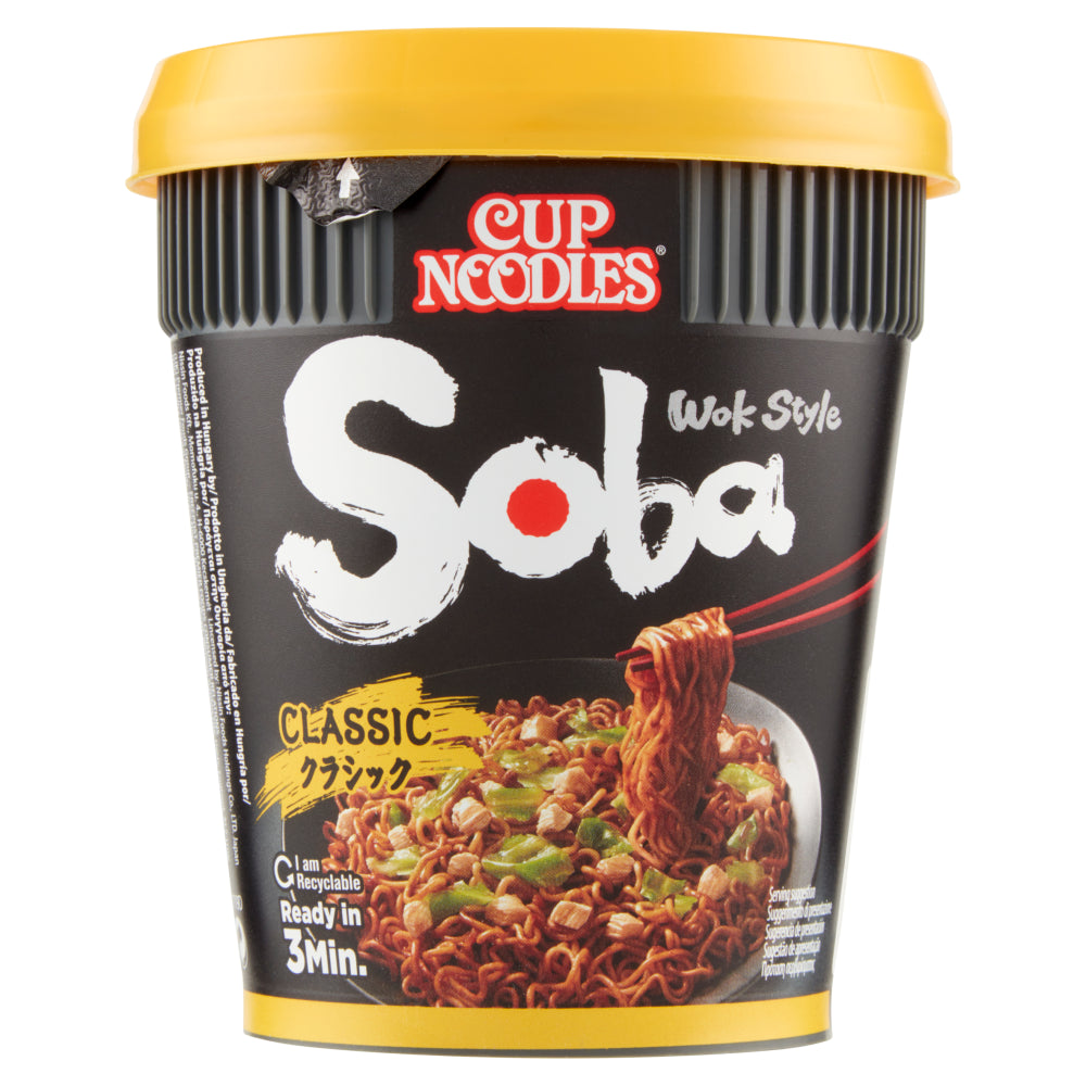 Soba Cup Noodles Wok Style Classic 90 g