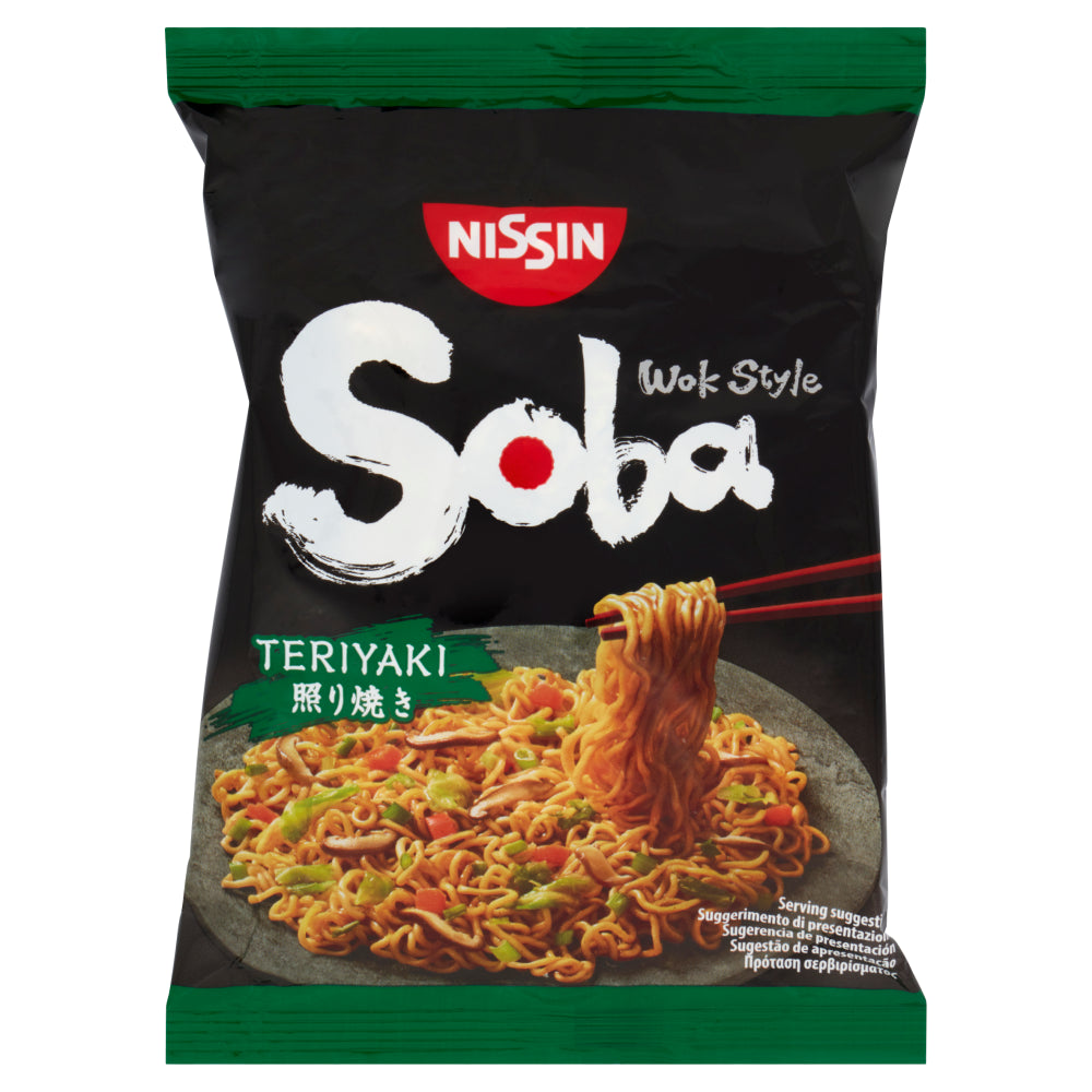 Nissin Noodles Soba Teriyaki 110g