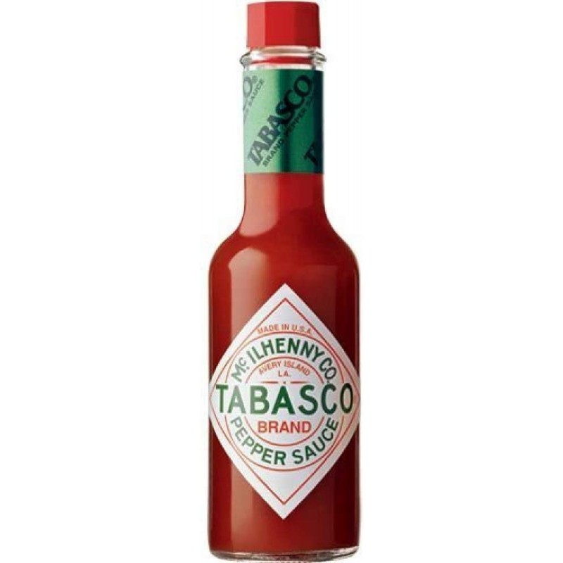 McIlehnny  Salsa Tabasco 60ml Salsa Piccantissima