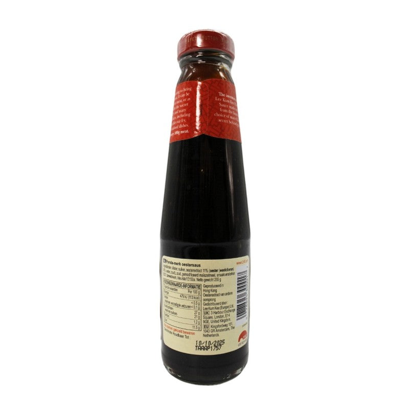 Lee Kum Kee Salsa Di Ostrica Oyster Sauce 255G