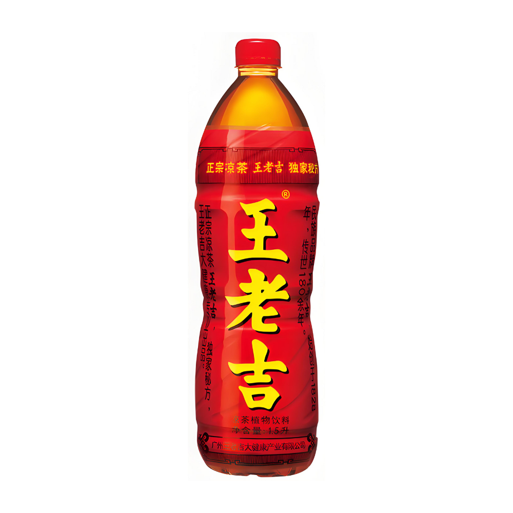 Wong Lo Kat - Kínai növényi tea - 1,5 literes üveg