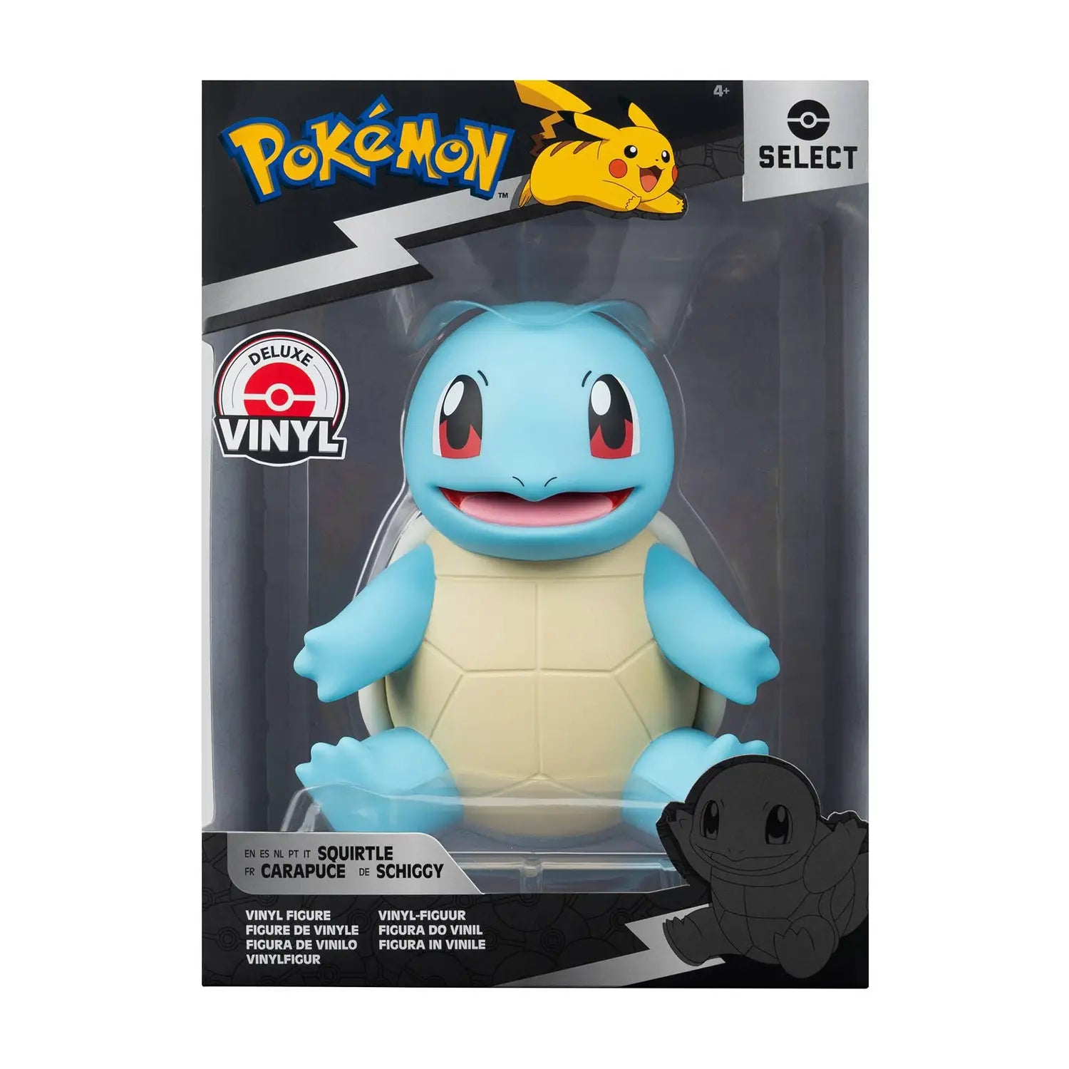 Pokémon Select Statuetta in Vinile Deluxe Squirtle 25 cm