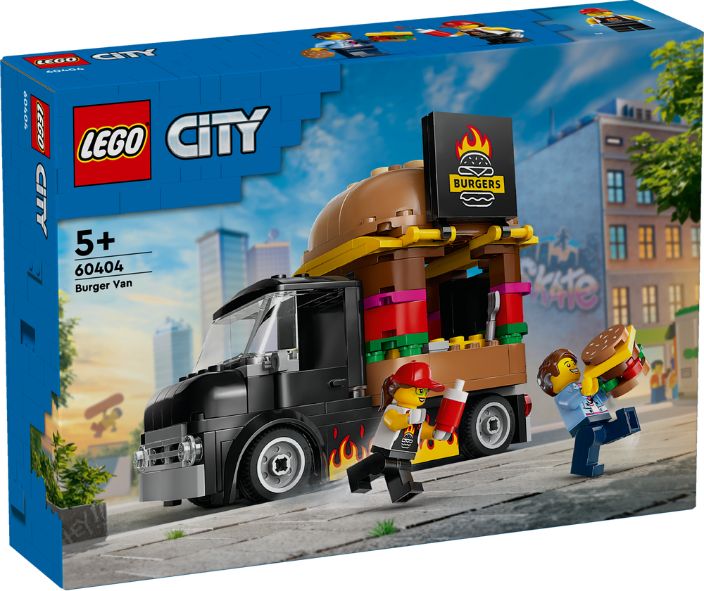 Lego City Furgone Degli Hamburger