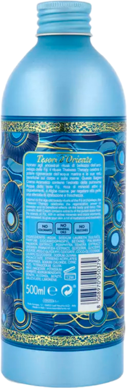 Tesori d'Oriente Bagno Crema Aromatico Thalasso Therapy 500ml