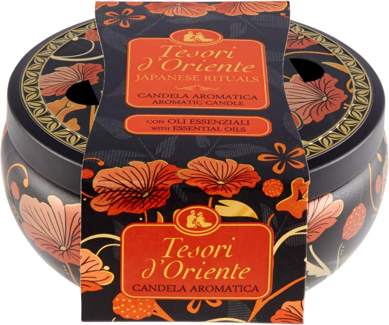 Tesori d'Oriente Candela Aromatica Japanese Rituals 200 gr