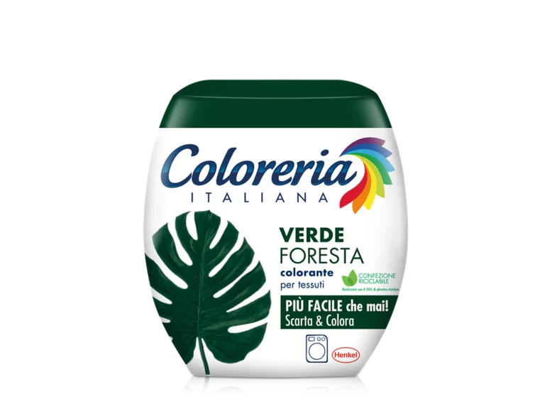 Coloreria Italiana Verde Foresta Colorante per Tessuti 350g