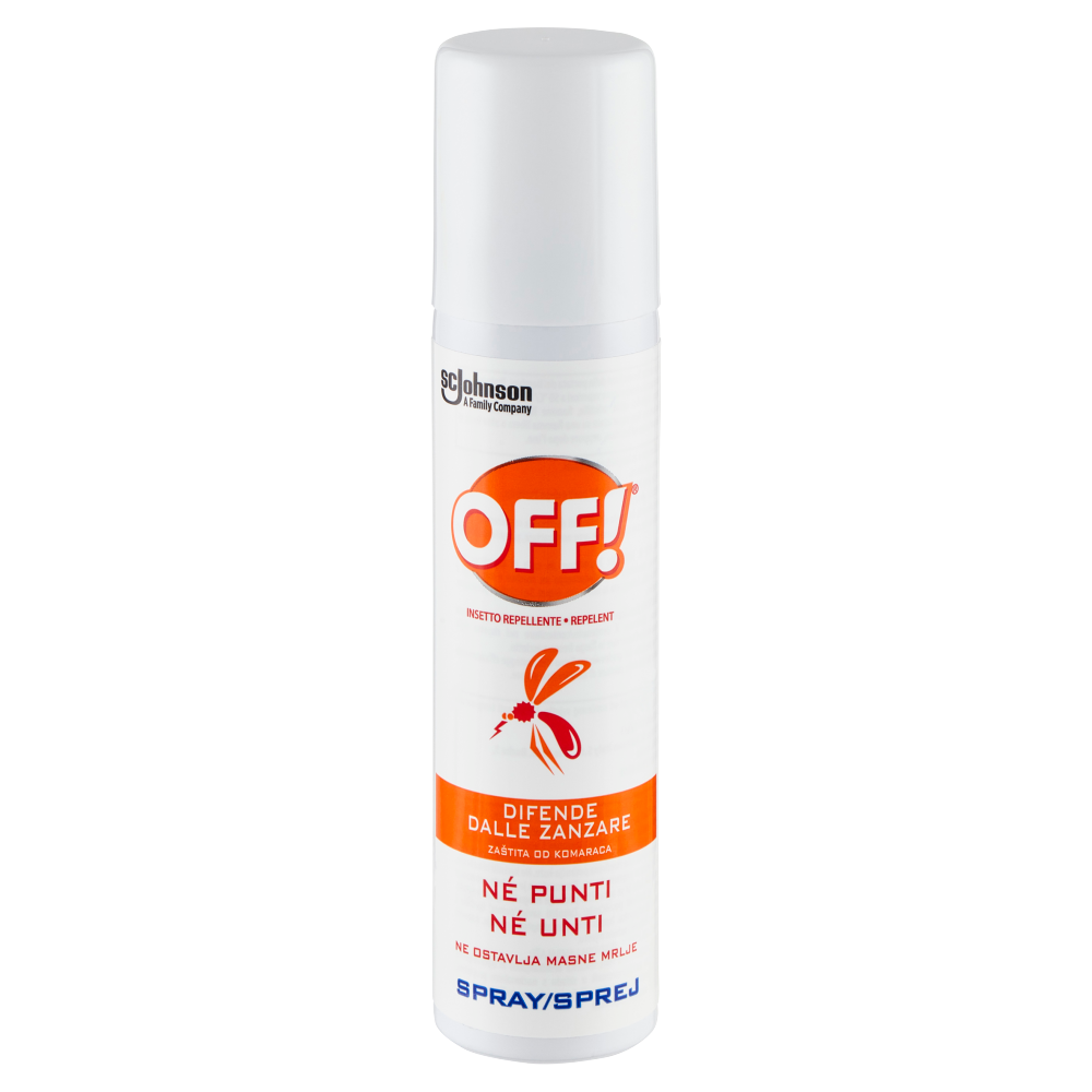 Off! Insetto Repellente Antipuntura Spray 100 ml