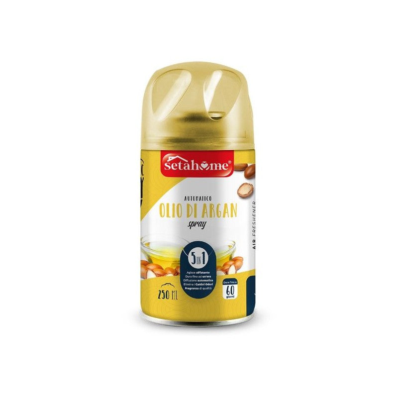 Setahome Deodorante Ambiente Spray Automatico Olio Di Argan 250ml