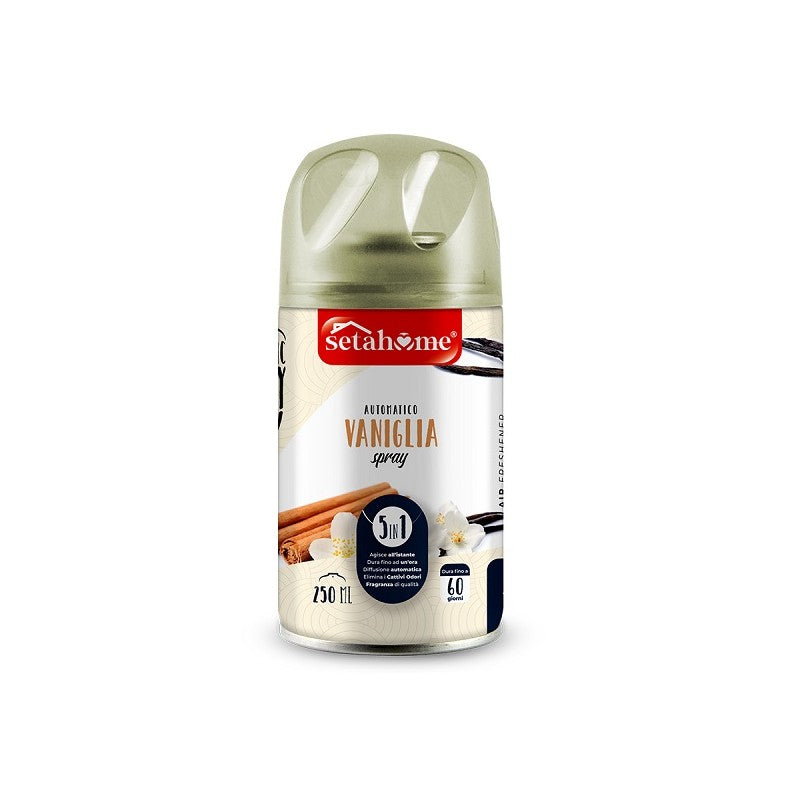 Setahome Deodorante Ambiente Spray Automatico Vaniglia - 250ml