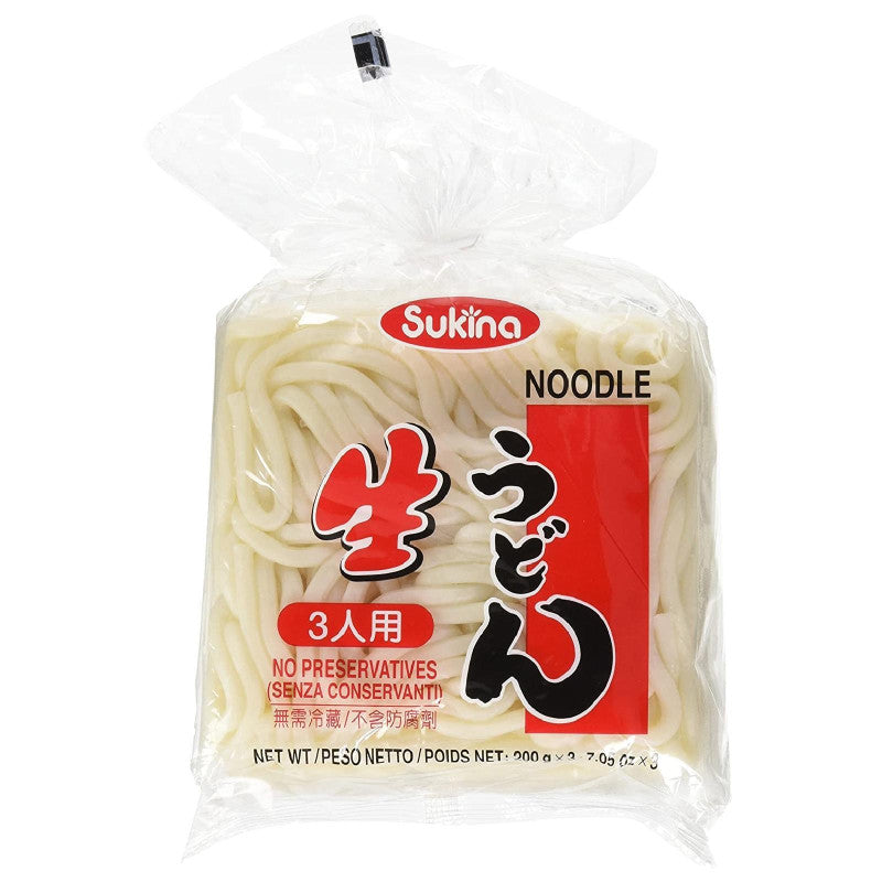 Sukina Udon Noodles Giapponesi 3x200g (600G)