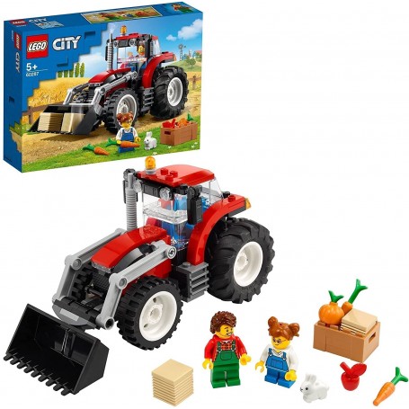 Lego City 60287 Trattore, Set Con Veicolo Giocattolo, Animale E Minifigure