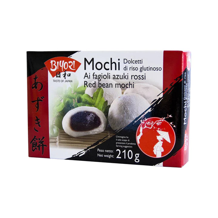 Biyori Mochi Dolce Giapponese Gustoai Fagioli Rossi 210g