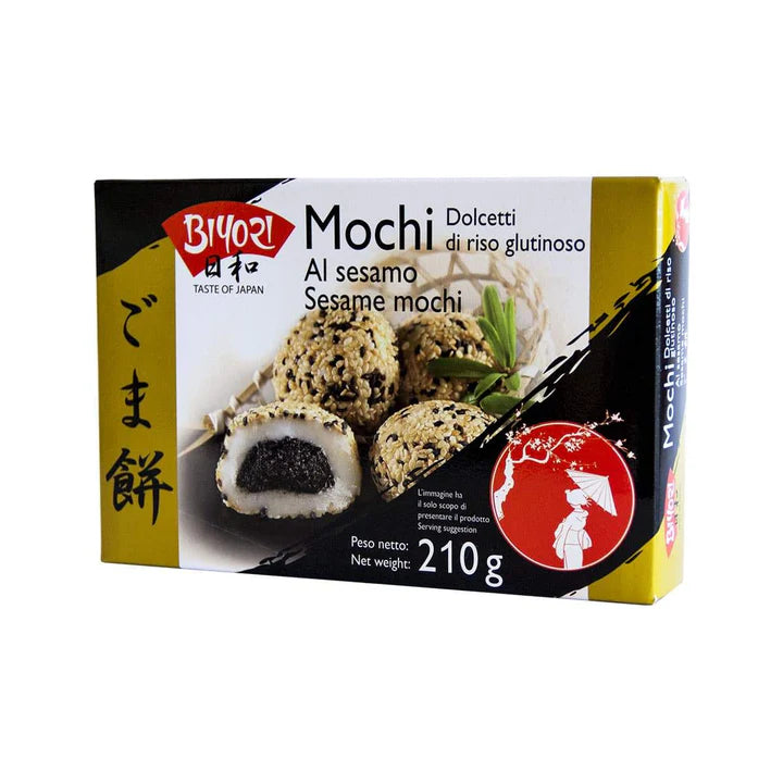 Biyori Mochi Dolce Giapponese al Semi di Sesamo 210g