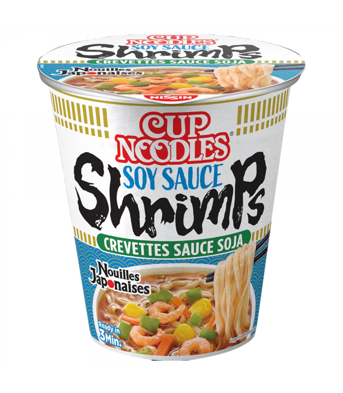 Nissin Cup Noodles ai Gamberi 63g