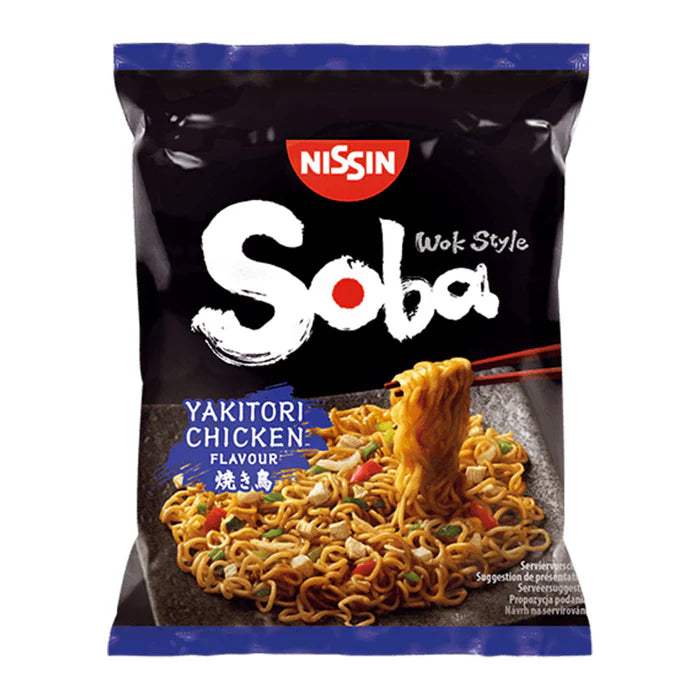 Nissin Noodles Soba Yakitori 109g