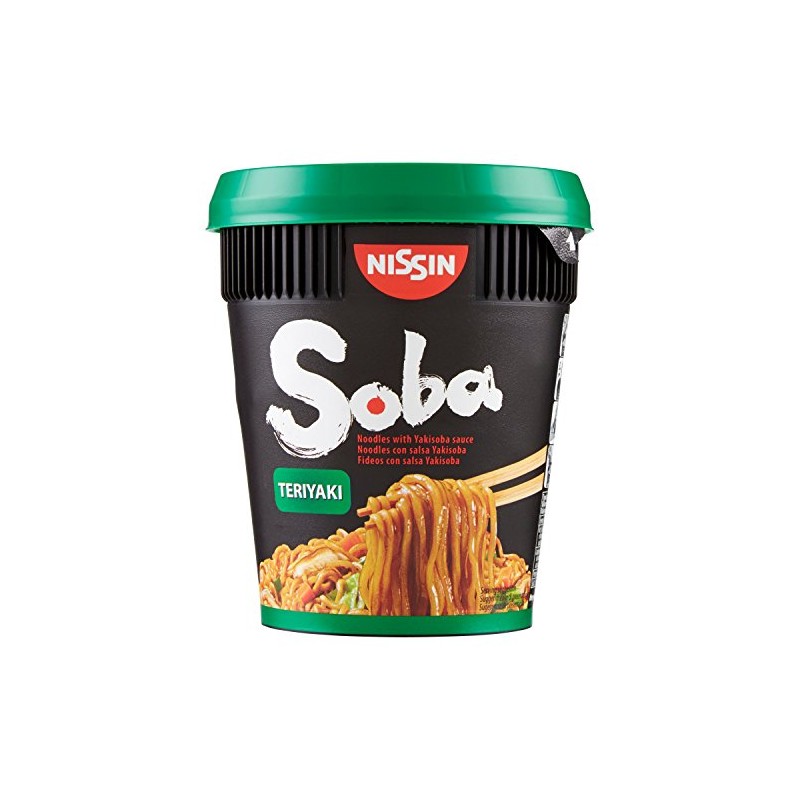 Nissin Soba Cup Noodles Teriyaki 90g