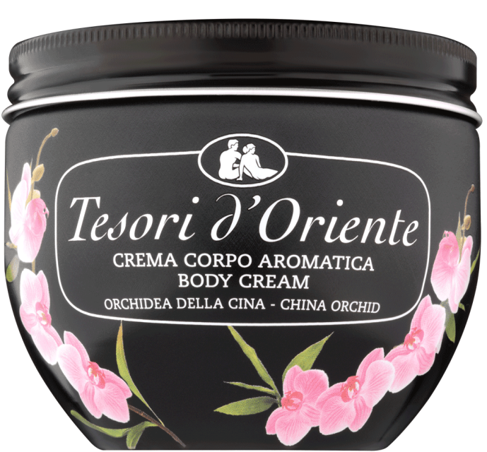 Tesori d'Oriente Crema Corpo Orchidea della Cina Vaso 300 ml