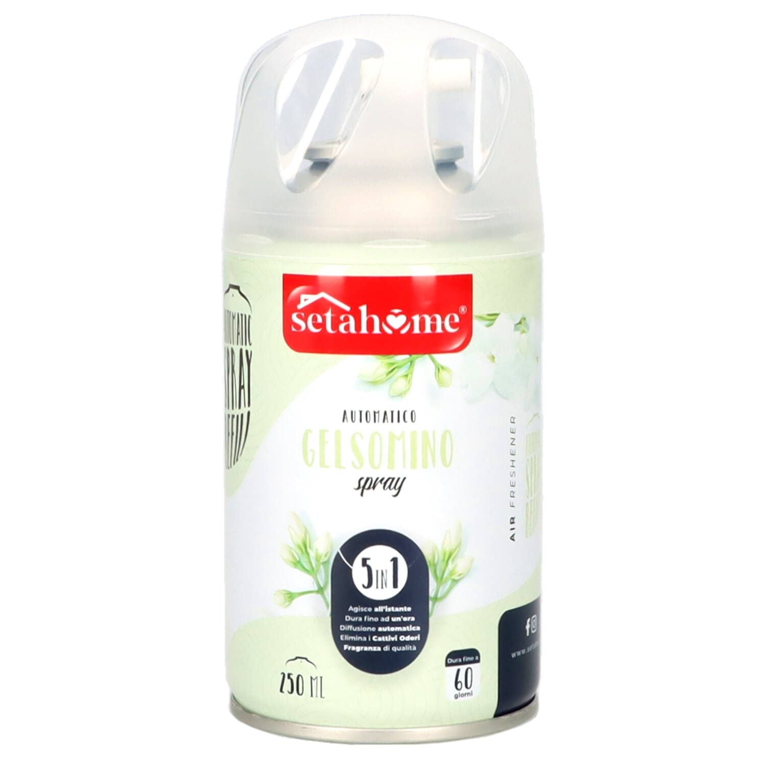 Setahome Deodorante Ambiente Spray Automatico Orchidea 250ml