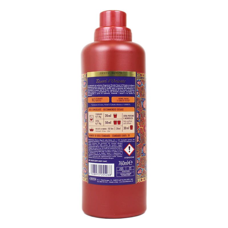 Tesori D'Oriente Ammorbidente Concentrato 760 Ml Persian Dream