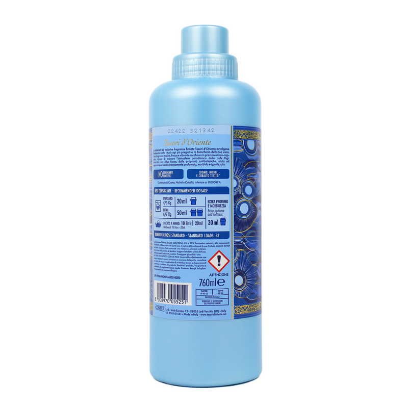 Tesori D'Oriente Ammorbidente Concentrato - Acqua Delle Figi E Alga Rossa 760ml