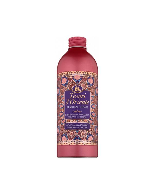 Tesori d'Oriente Bagno Crema Aromatico Persian Dream Melograno e Tè Rosso 500ml