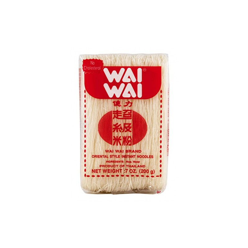 WAI WAI Vermicelli di Riso 200g